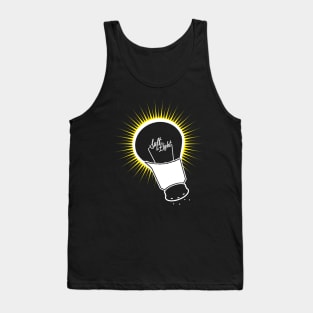 Be The Salt and Light Of The Earth Tank Top